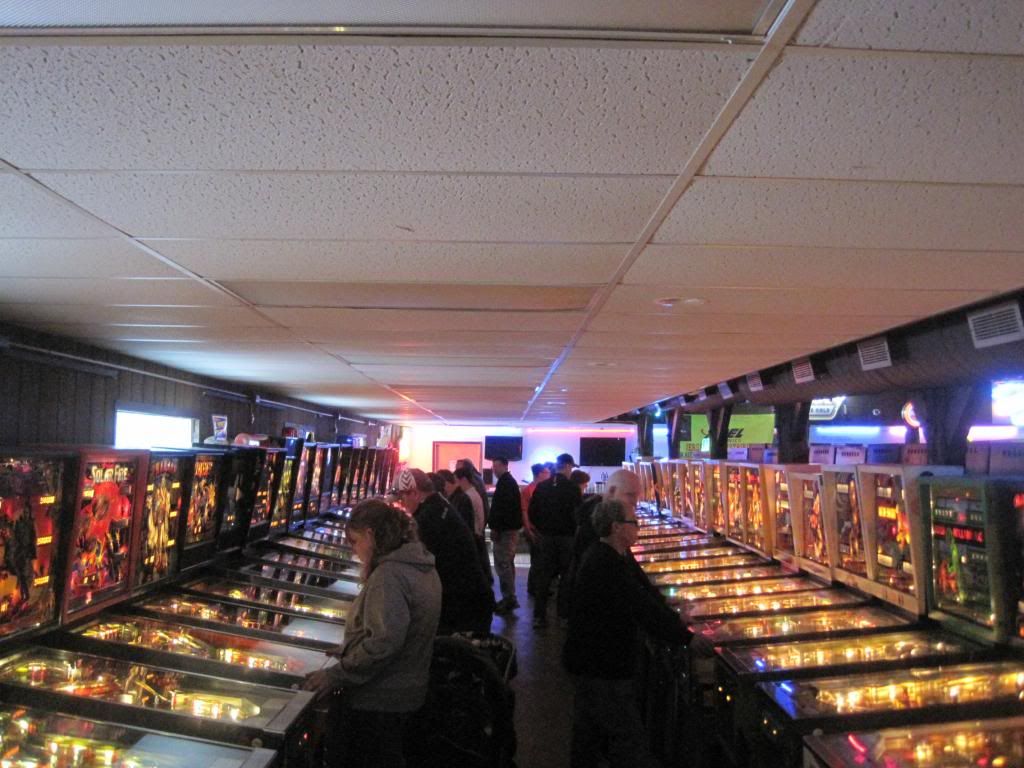 Vintage Flipper World (Ann Arbor Pinball Museum) Digital Pinball Fans